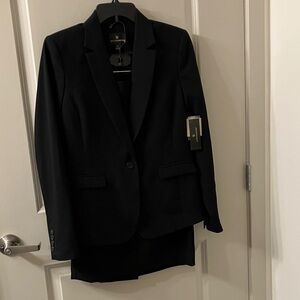Worthington Women’s Black Blazer and Skirt Suit
